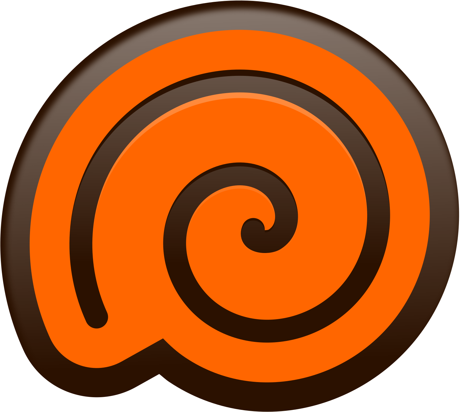 Roll Cake - Roll Cake Clipart (2400x2400)