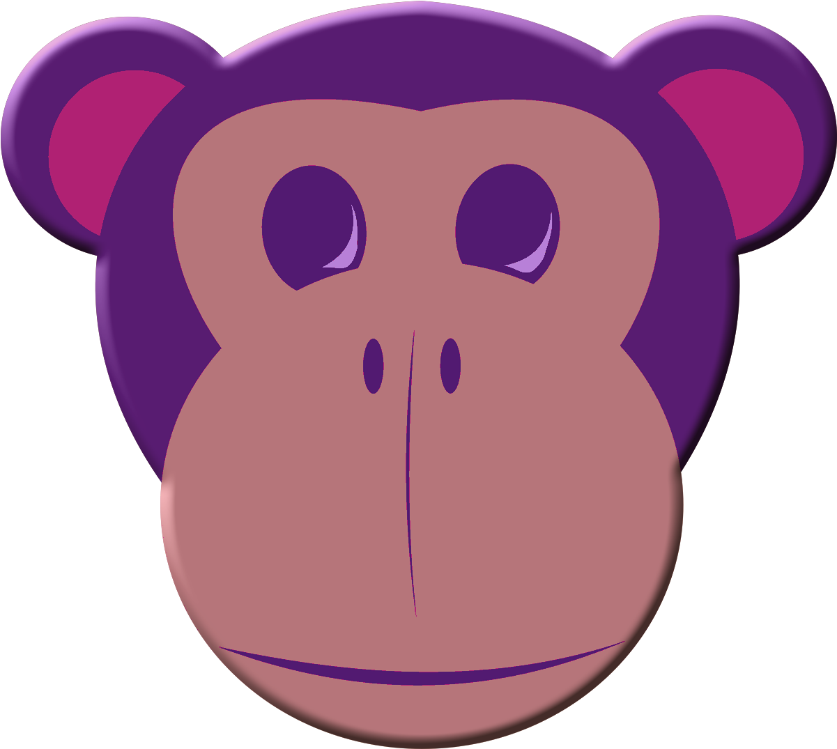 Animal Face Png (1200x1200)