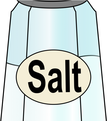Salt Clipart Salt Packet - Glass Bottle (640x480)