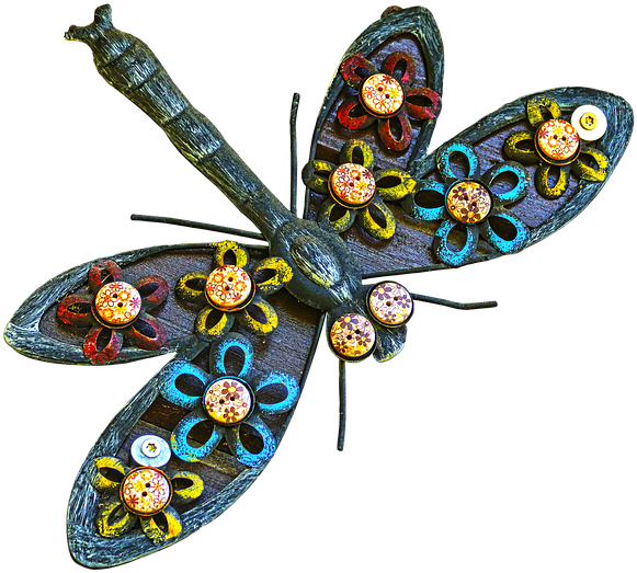 Dragonfly - Decorative Arts (640x541)