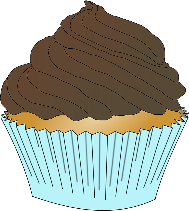 Piece Of Cake Clipart 27, Buy Clip Art - 50 Decadent Frozen Cupcake Recipes (645x720)