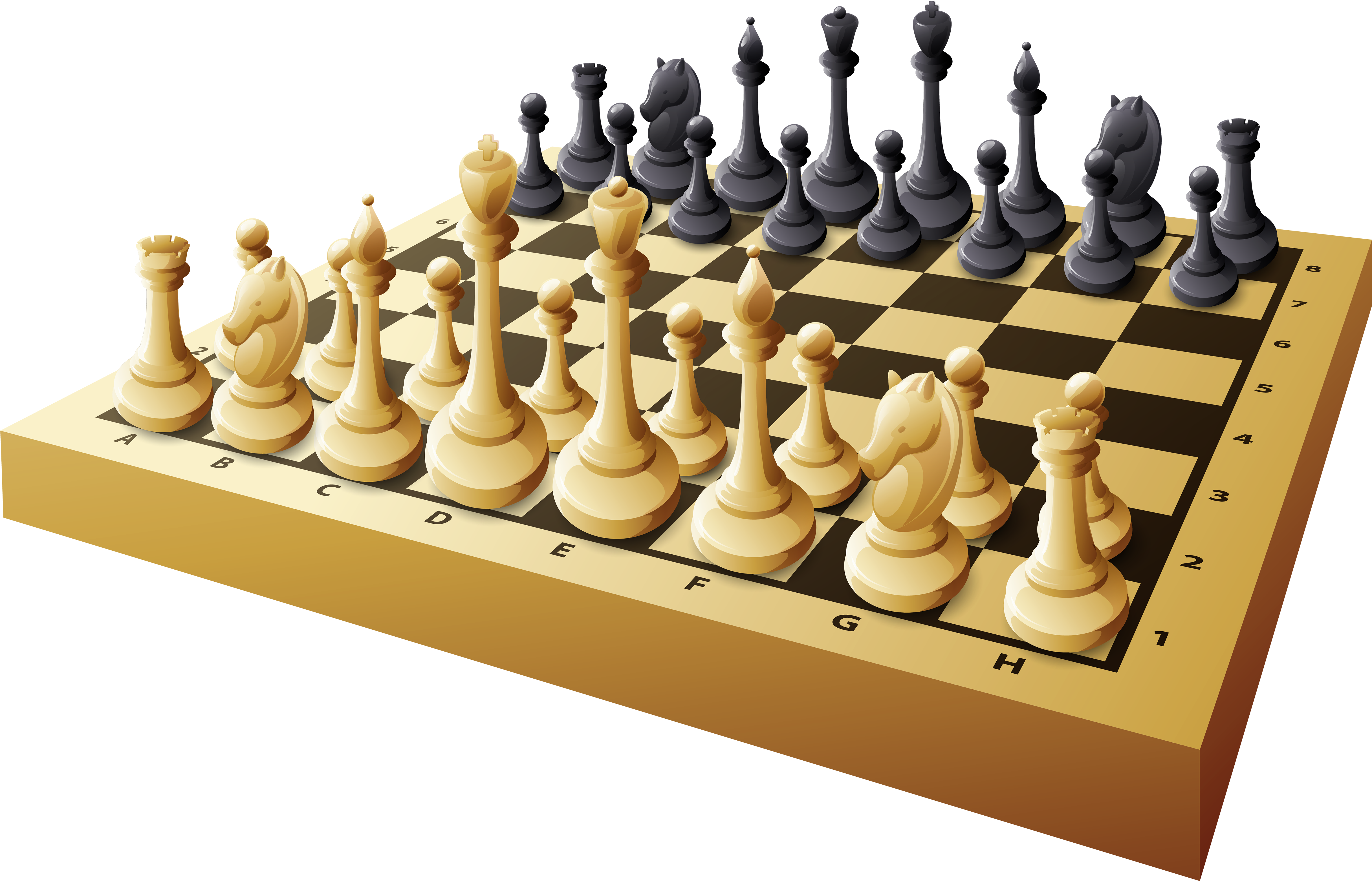 Chess Piece Chessboard Knight Clip Art - Chess Piece Chessboard Knight Clip Art (5000x3213)