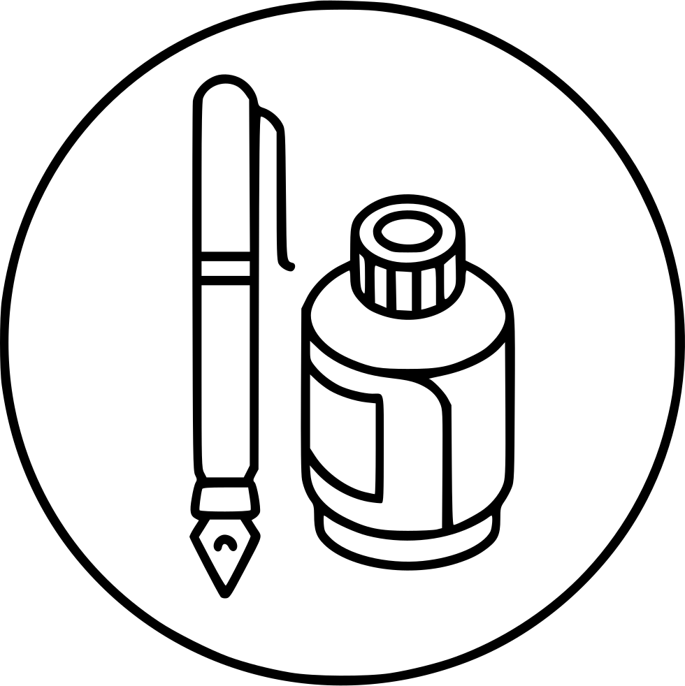 Ink Pen Writing Editing Comments - Writing (980x982)