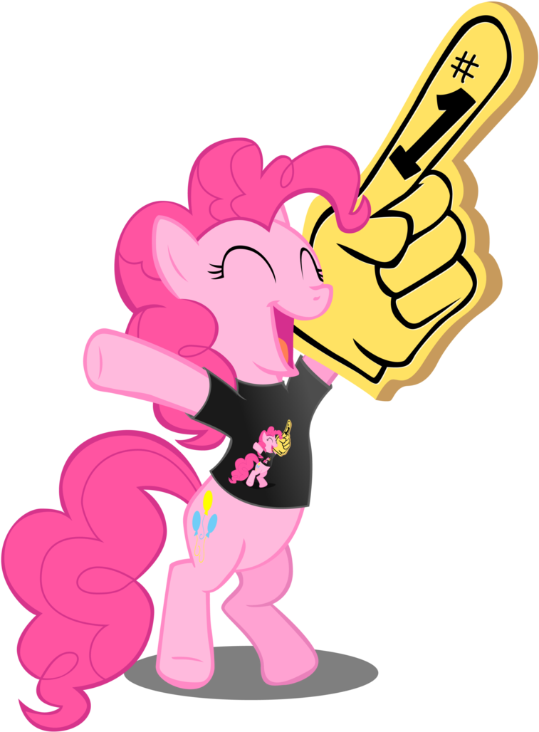 Pinkie Pie Rarity Pony Pink Vertebrate Cartoon Fictional - Pinkie Pie No 1 (770x1038)