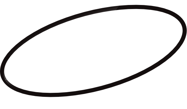 Flp Bean Clip Art At Clker Com Vector Clip Art Online - Circle (600x350)