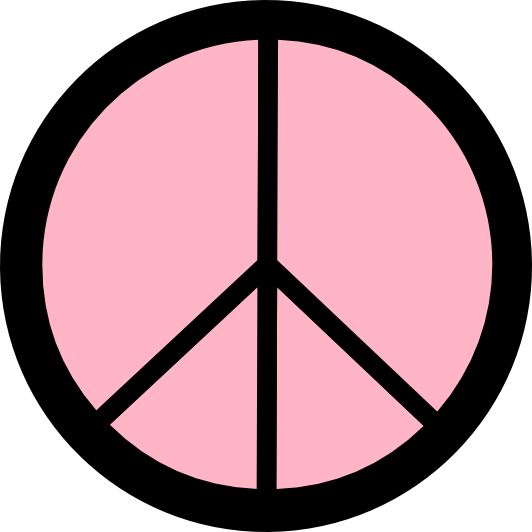Clipart Info - Peace Sign (532x532)