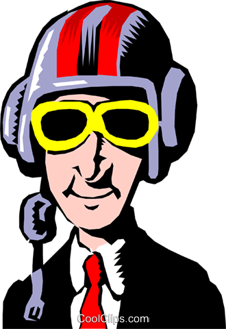 Cartoon Quarterback Royalty Free Vector Clip Art Illustration - Cartoon (330x480)