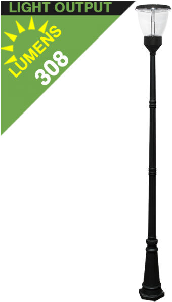 Elegant Street Lamp Post Png With Street Lamp Post - Led Lamp (600x600)