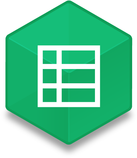 Live Data - Google Sheets Logo Png (600x600)