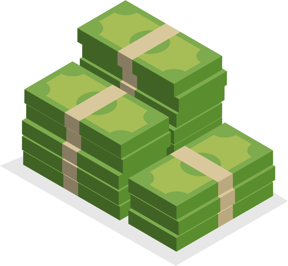 Stacks Of Cash - Non Monetary Incentives (930x858)