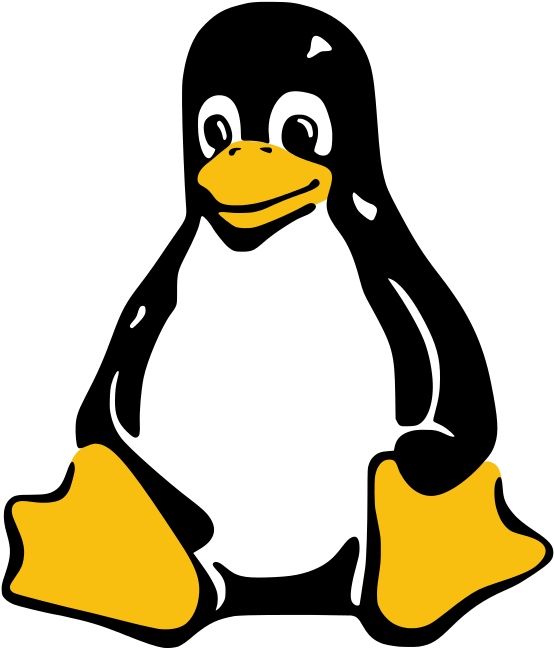 File - Tux-simple - Svg - Wikimedia Commons - Linux For Makers: Understanding The Operating System (659x768)
