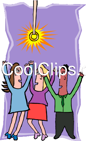 Business Brass Ring Royalty Free Vector Clip Art Illustration - Business Brass Ring Royalty Free Vector Clip Art Illustration (293x480)