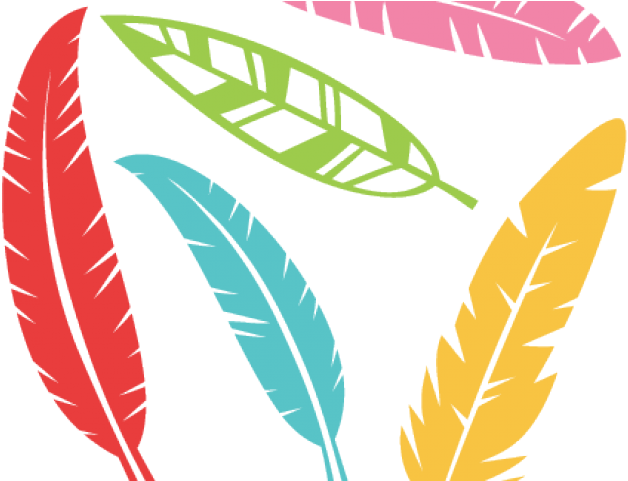 Cute Feather Cliparts - Feather Clipart Svg (640x480)