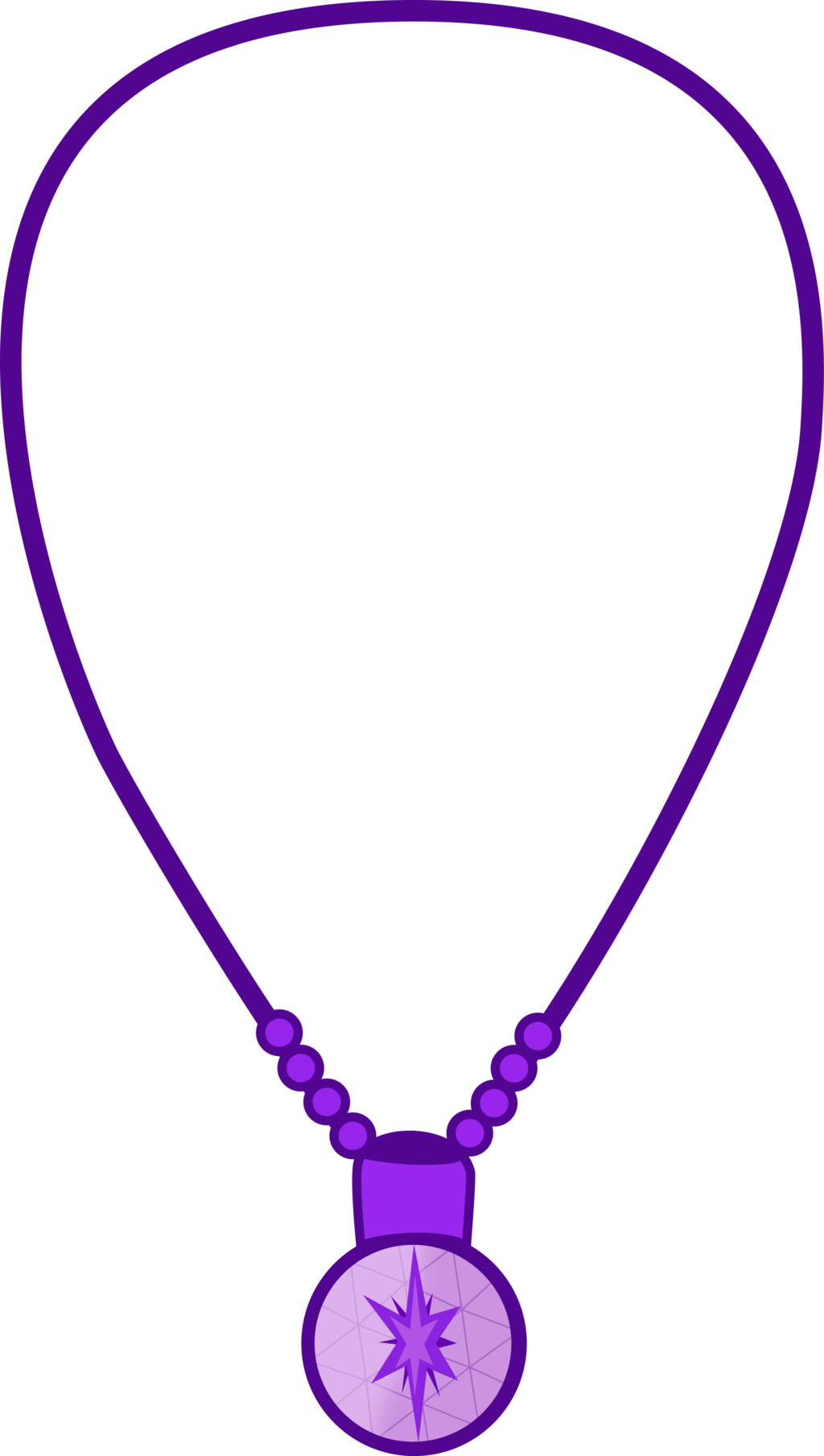 Twilight Sparkle's Necklace Of Magic By Sasami87 - Mlp Eg Legend Of Everfree Necklace (1024x1809)