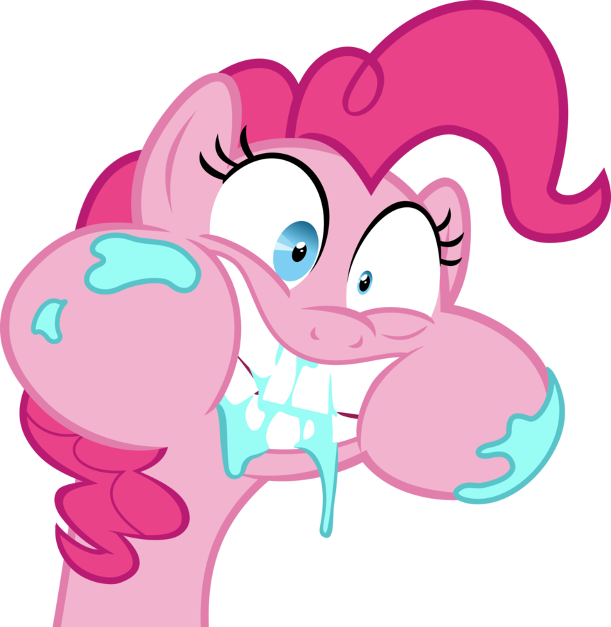 Messy Pinkie By Magister39 - Digital Art (999x1024)