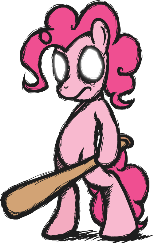 Drawn Bat Pinkie Pie - Drawn Bat Pinkie Pie (501x788)