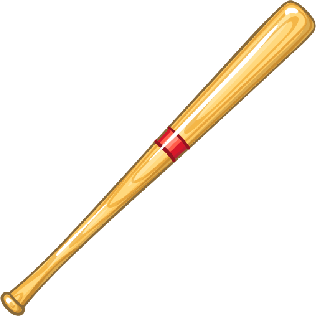 Baseball Bat Pictures - Bic Pencil 0.9 Mm (1024x1024)