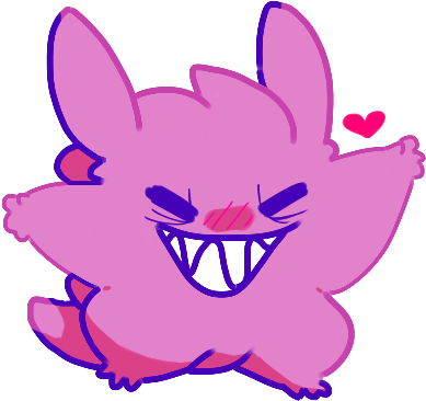 He Loves Hugs - Cartoon (416x381)