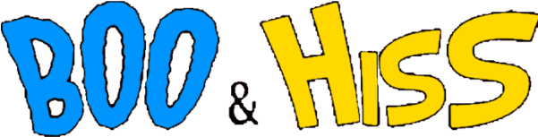 Paul Dini And David Alvarez Launch Exclusive Kickstarter - Boo Hiss Clip Art (600x257)