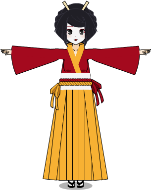 My Kisekae Kimono Export By Lucky-doll - Kisekae Set System (330x434)