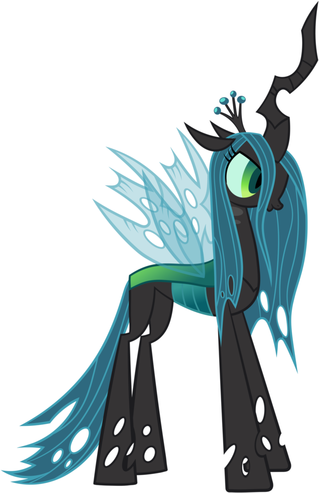 Queen Chrysalis By Proenix - My Little Pony Queen Chrysalis (807x990)