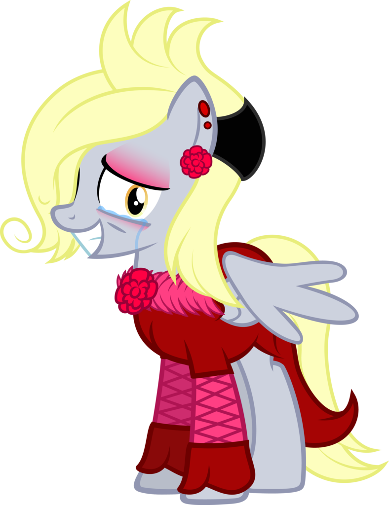 You Can Click Above To Reveal The Image Just This Once, - Derpy Hooves (788x1024)