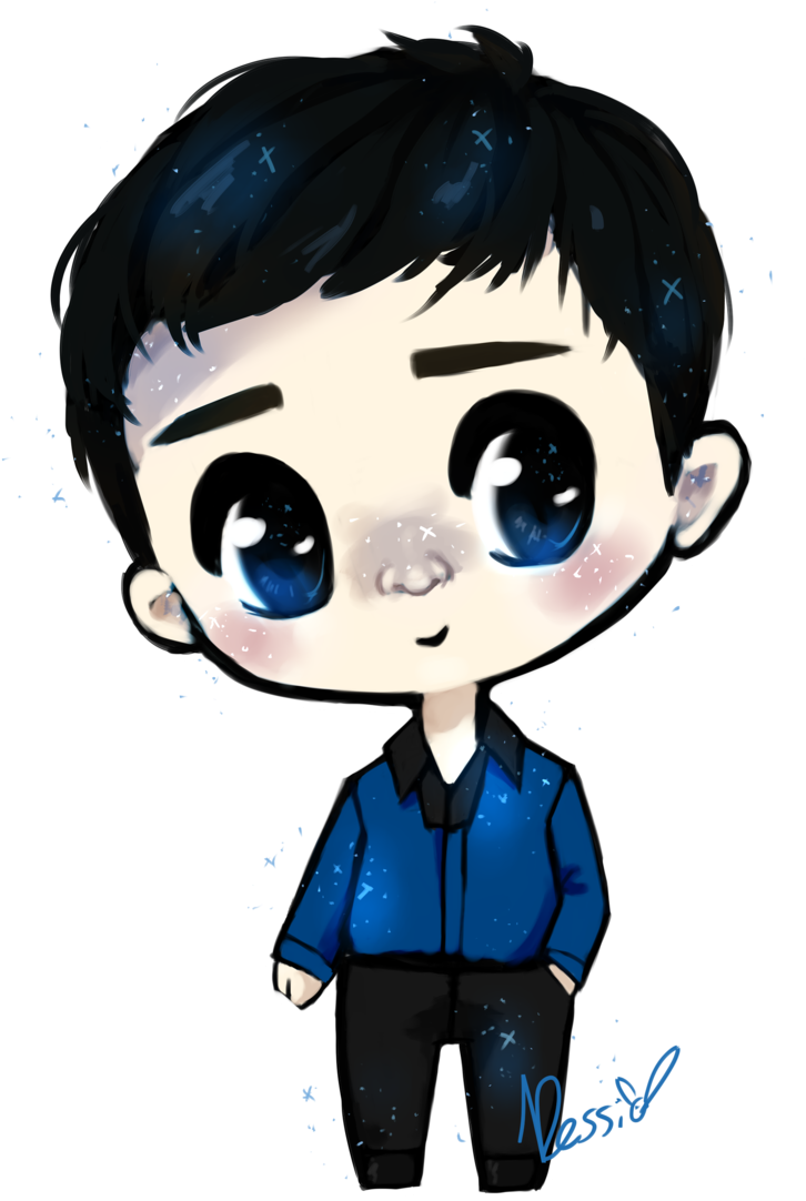 Dessineka 3 1 Kawaii Chibi Of Aron From By Dessineka - Nuest Kawuaii (1024x1229)