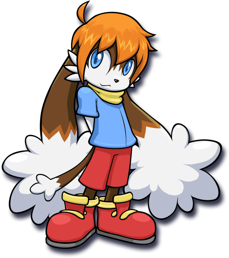 Skip By X Hyper Klonoa - Drawing (894x894)