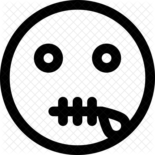 Silent Icon - Emoticon (512x512)