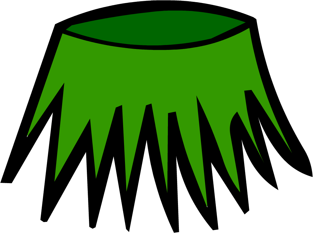 Hawaiian Skirt Clipart - Grass Skirt Clip Art (1027x766)