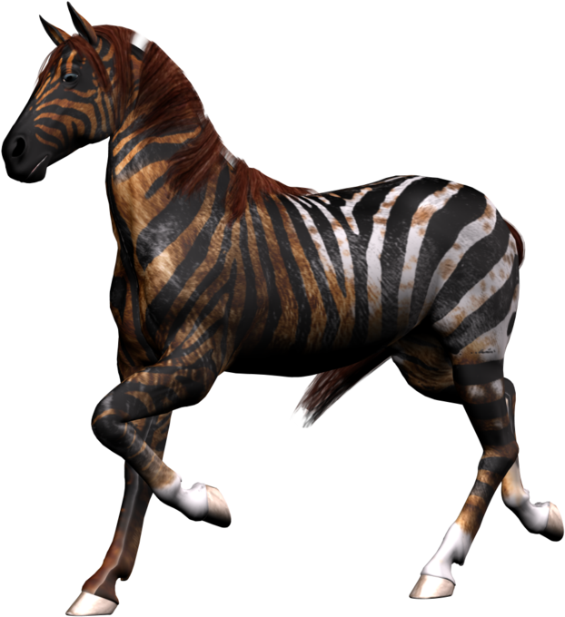 Fantasy Horse Png Stock 2 By Direwrath - Horse (1024x1045)