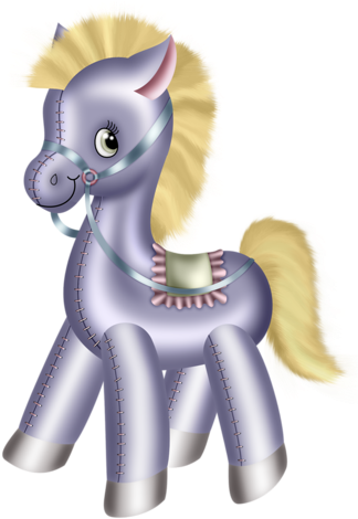 Pps Plushy Horse - Horse (333x500)
