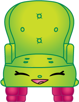 Comfy Chair Art - Shopkin Chair Name (400x400)