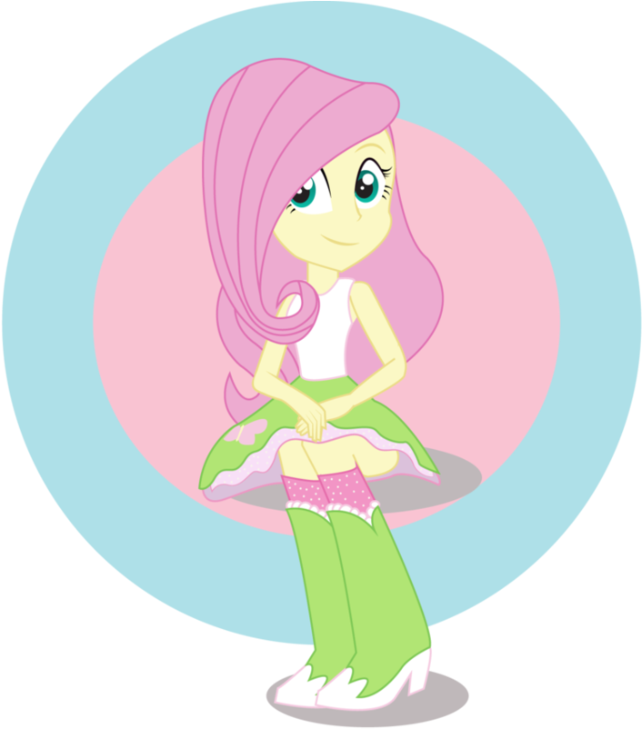 Fluttershy Comfy Chair By Eninejcompany - Mlp Equestria Girls Panties Fluttershy (962x831)