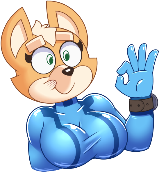 Cartoon Mammal Vertebrate Clip Art Fictional Character - Star Fox (612x612)