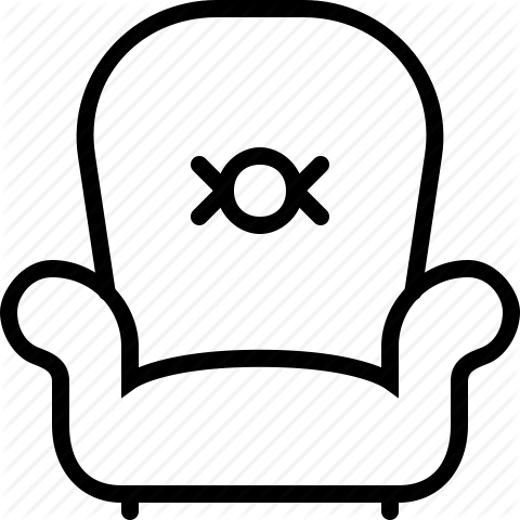 Armchair Drawing - Armchair Drawing (512x512)
