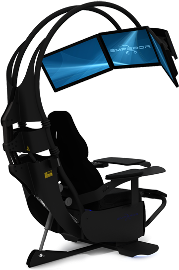 Mwe Lab's Emperor 1510 Interesting For A Paperless - Mwe Lab Emperor 1510 Gaming Chair (400x543)