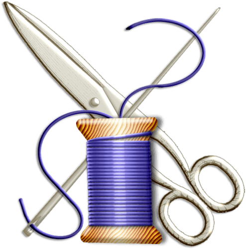 Sewing Notions Clip Art - Sewing Free Clip Art (512x512)