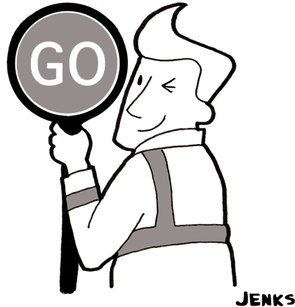 Why Are You Waiting For Permission - Cartoon (480x480)