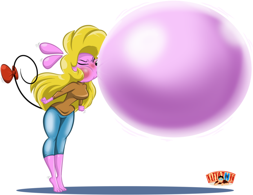 Dream-bubble - Girls Blowing Huge Bubblegum Bubbles (1153x692)