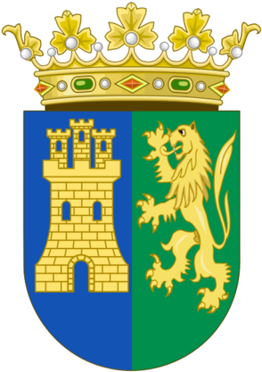 427px-coat Of Arms Of The Kingdom Of Ceresia Svg - Merida Coat Of Arms (300x422)