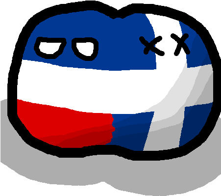 Greek-yugoslav Confederationball - Greek-yugoslav Confederationball (450x450)