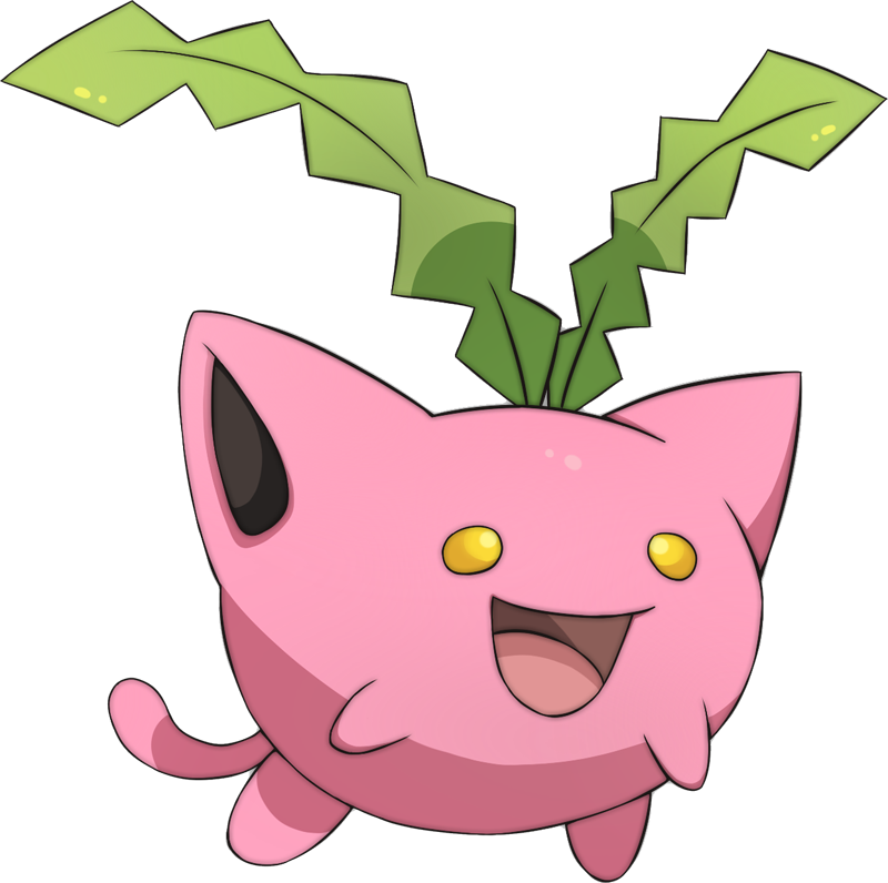 Shiny Hoppip Pokédex - Shiny Hoppip (800x796)