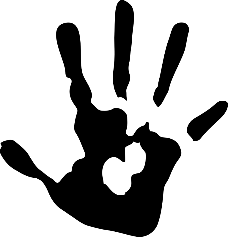 Pin Free Hand Print Clip Art - Cheap Summer Women's T Shirt Short Sleeve Casual O (767x800)