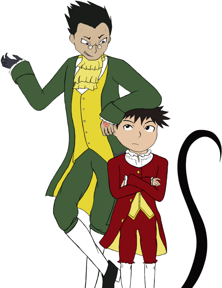 [fma,greed Pride] Avarice Makes Strange Bedfellows - Cartoon (803x994)