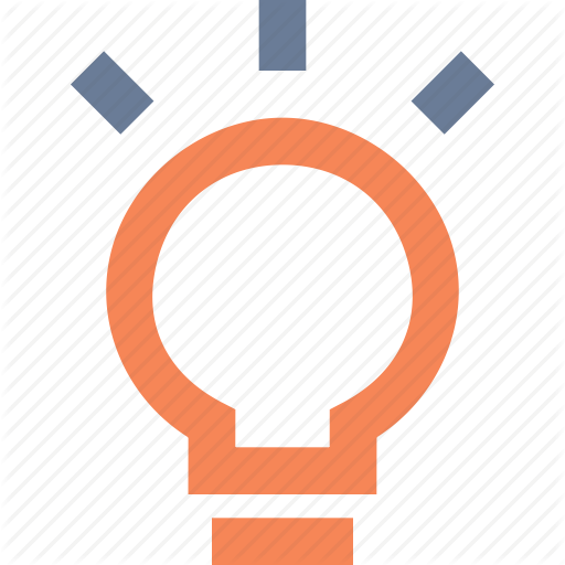 Bulb Clipart Discovery - Invention (512x512)
