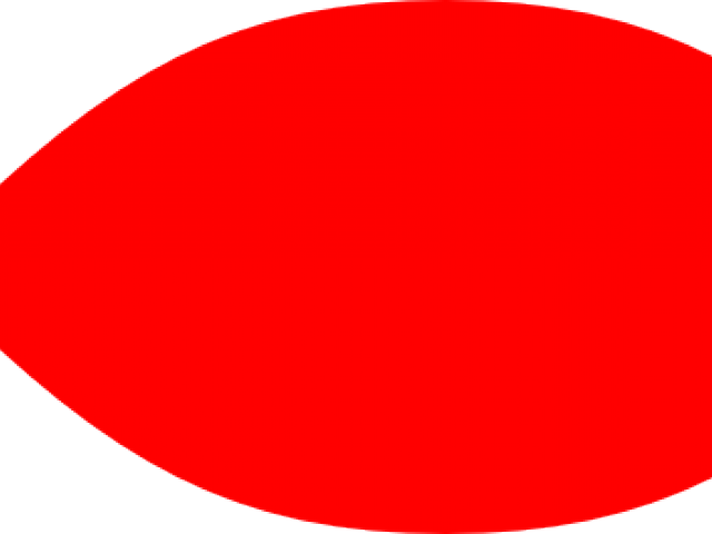 Red Fish Clipart - Circle (640x480)