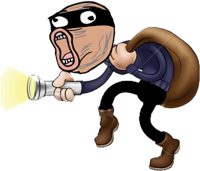 Memes Bandidos - Robber (400x400)
