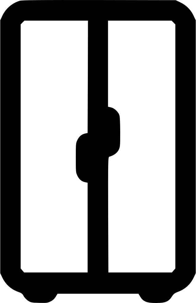 Clothes Room Closet Bedroom Hotel Store Comments - Drawing (636x980)