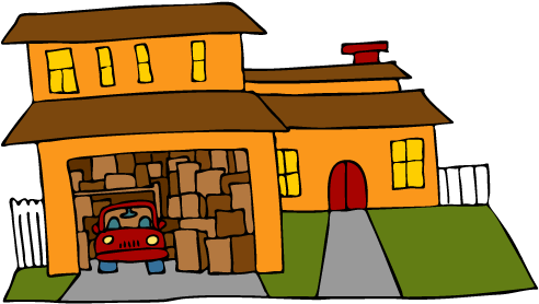 Garage Storage Organized - Stock Photography (500x360)